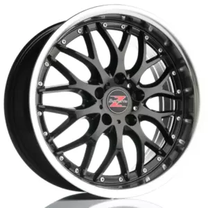 Barzetta Tendenza Black 8x18 jako: 5x108 et: 42