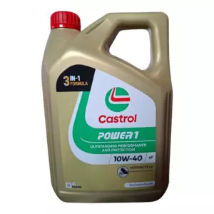CASTROL POWER1 4T 10W-40 4L
