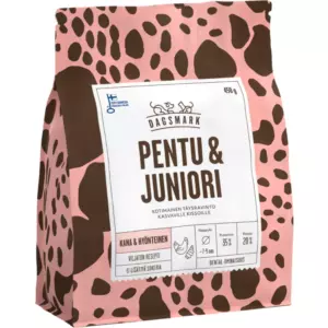 DAGSMARK 450G PENTU&JUNIOR KISSANRUOKA