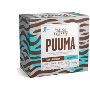 DAGSMARK PUUMA KANA-HYÖNT. KASTIKKEESSA 8X80G