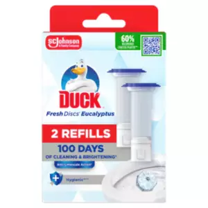 DUCK FRESH DISCS EUCALYPTUS TÄYTTÖPAKKAUS