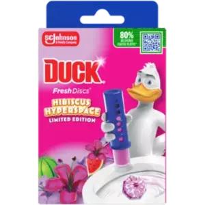 DUCK FRESH DISCS HIBISCUS 36ML WC-RAIKASTIN