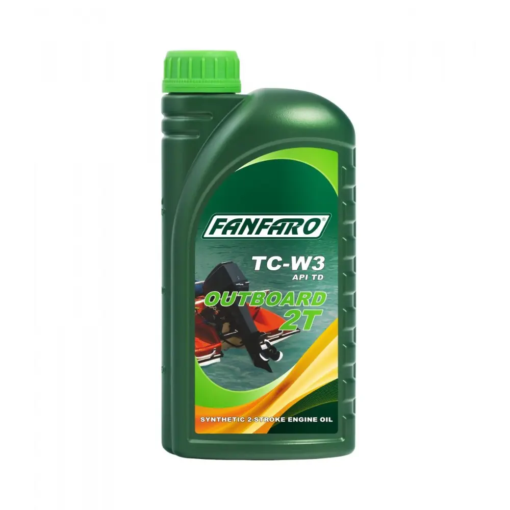 FANFARO OUTBOARD 2T 1L SYNTEETTINEN ÖLJY