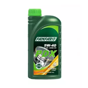 FANFARO PDX C3 5W-40 1L MOOTTORIÖLJY