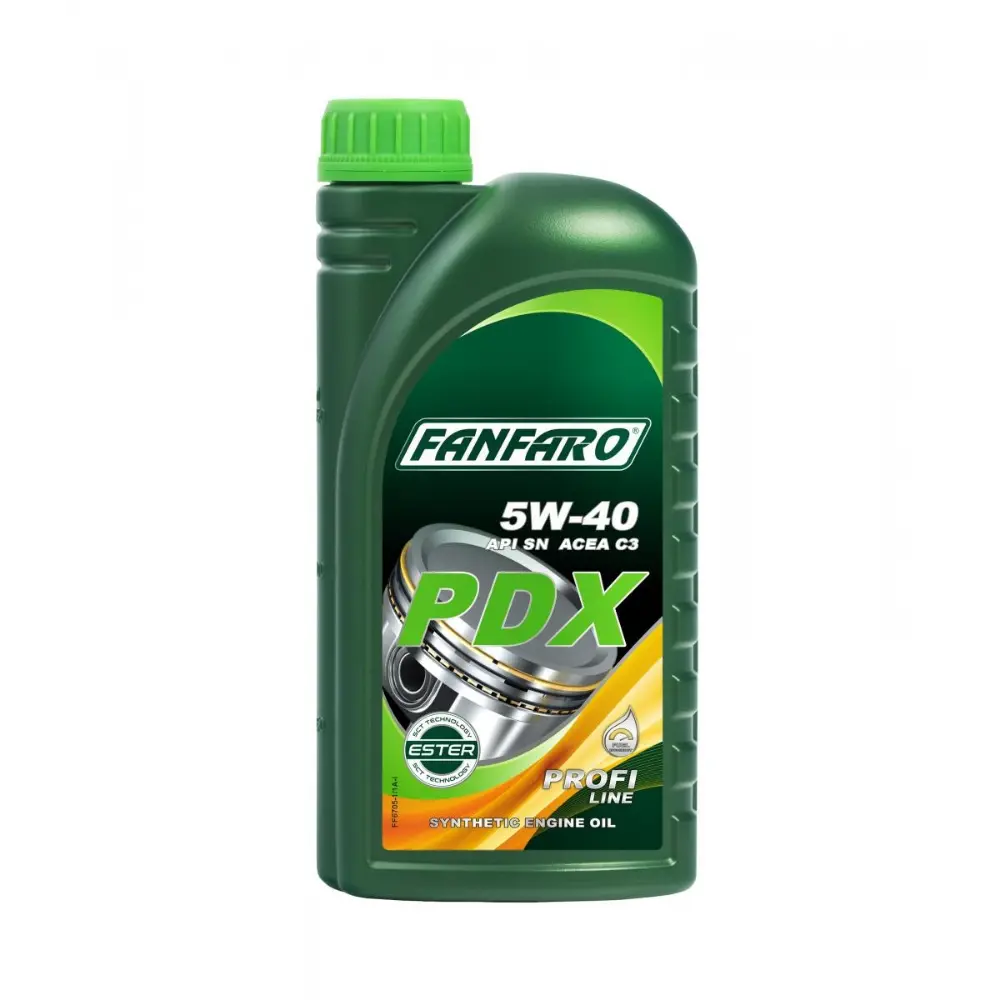 FANFARO PDX C3 5W-40 1L MOOTTORIÖLJY