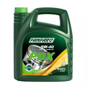 FANFARO PDX C3 5W-40 5L MOOTTORIÖLJY