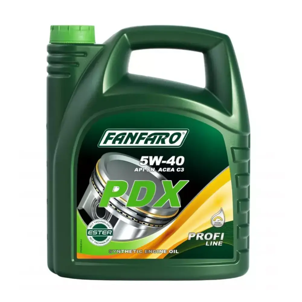 FANFARO PDX C3 5W-40 5L MOOTTORIÖLJY