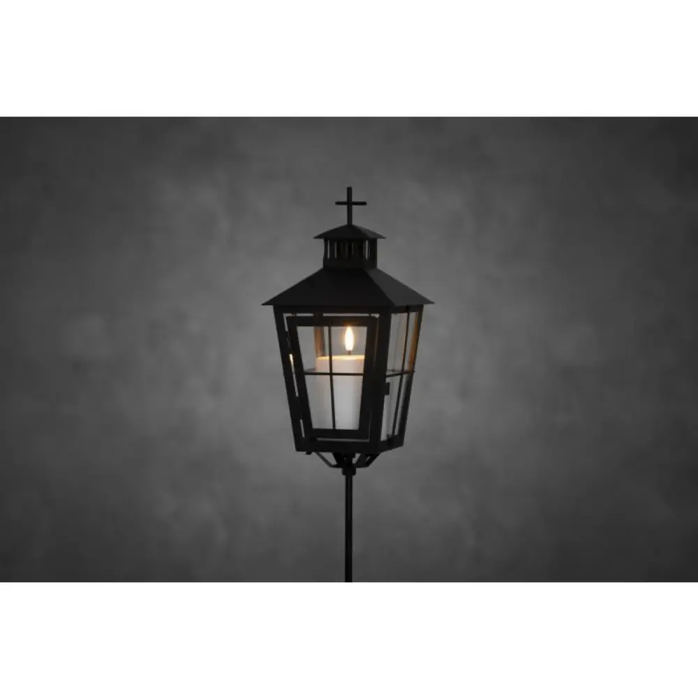 FINNLUMOR HAUTALYHTY 3D LED-KYNTTILÄLLÄ