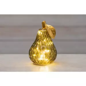 FINNLUMOR LASI PÄÄRYNÄ LED-VALOILLA 18CM