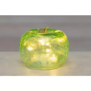 FINNLUMOR LED-OMENA 10 CM VIHREÄ