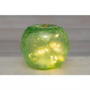 FINNLUMOR LED-OMENA 15 CM VIHREÄ