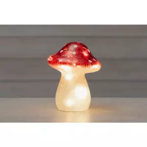 FINNLUMOR SÄRÖLASI SIENI LED-VALOILLA