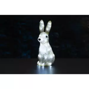 FINNLUMOR VALOKORISTE JÄNIS 40LED 32CM