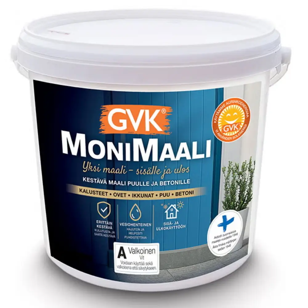 GVK MONIMAALI A 2,7L