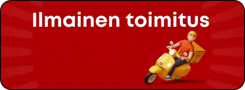 Ilmainen toimitus