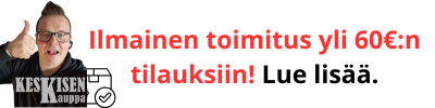 Ilmainen toimitus!