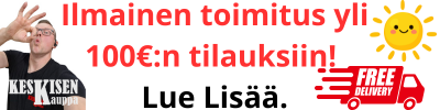 ILMAINEN TOIMITUS!