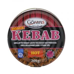 KEBAB TULINEN 205G