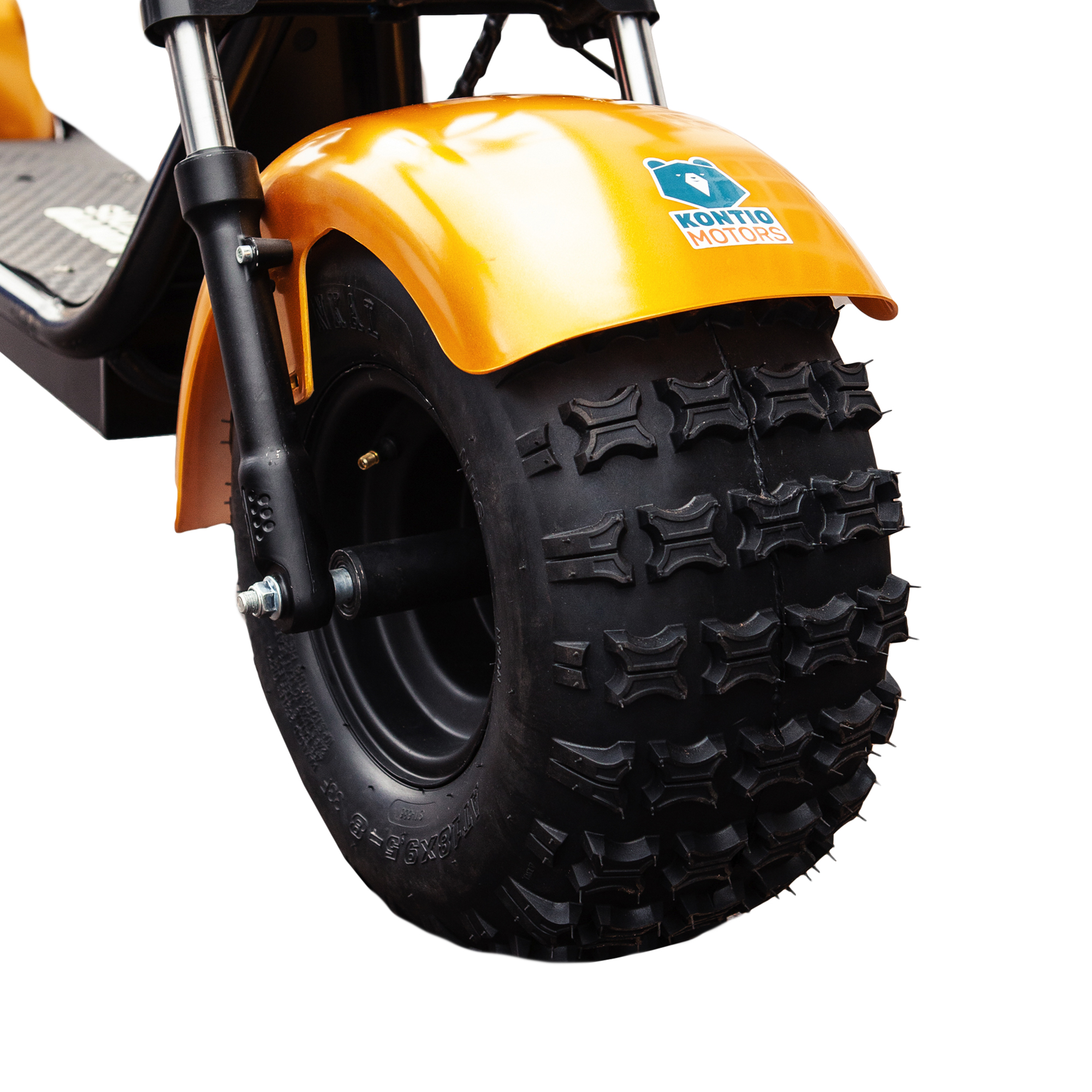 Kontio MotorsMopon karkeakuvioinen rengas