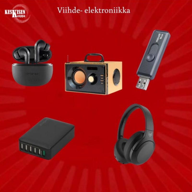 Viihde- elektroniikka