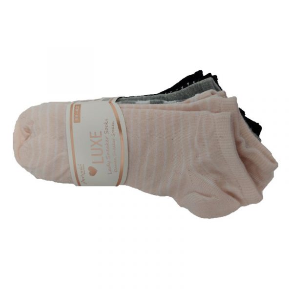 NAISTEN ANTONIO SNEAKERSUKKA 9-PACK 35-38 & 39-42 - Image 2