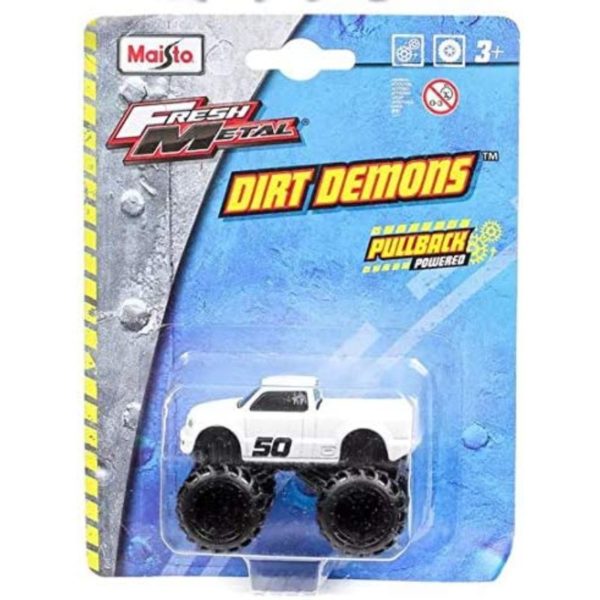 MAISTO DIRT DEMONS - LELUAUTO ERI VÄRIT 3+