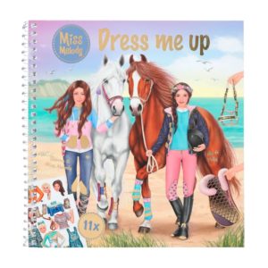 MISS MELODY DRESS ME UP TARRAKIRJA