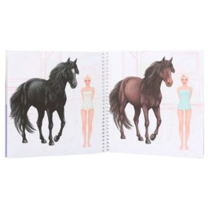 MISS MELODY DRESS ME UP TARRAKIRJA_3