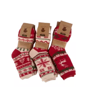 NAISTEN D&A ALPAKKASUKKA 3-PACK