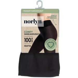 NORLYN COMFY 100DEN 36-40 MUSTA