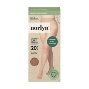 NORLYN COMFY 20DEN 44-48 POWDER