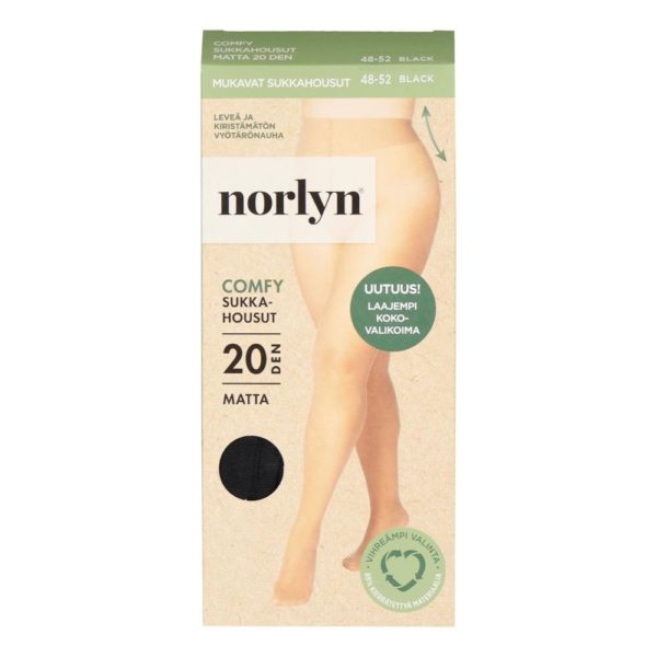NORLYN COMFY 20DEN 36-40 MUSTA