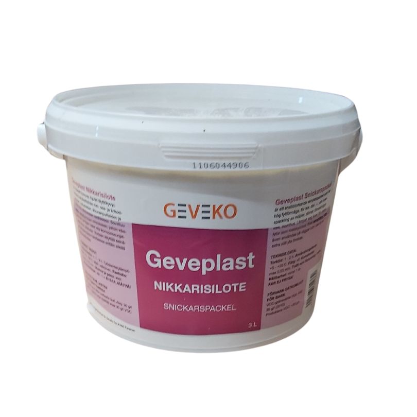 GEVEPLAST NIKKARISILOTE 3 L