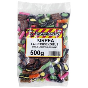 PORVOON KIRPEÄ LAKRITSISEKOITUS 500G