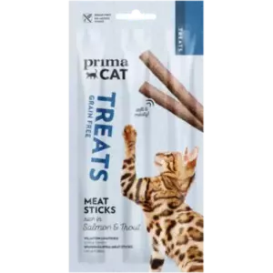 PRIMA CAT MEAT STICK LOHI-TAIMEN 15G