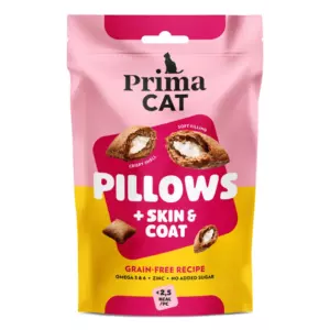 PRIMACAT PILLOWS IHO JA TURKKI 60G