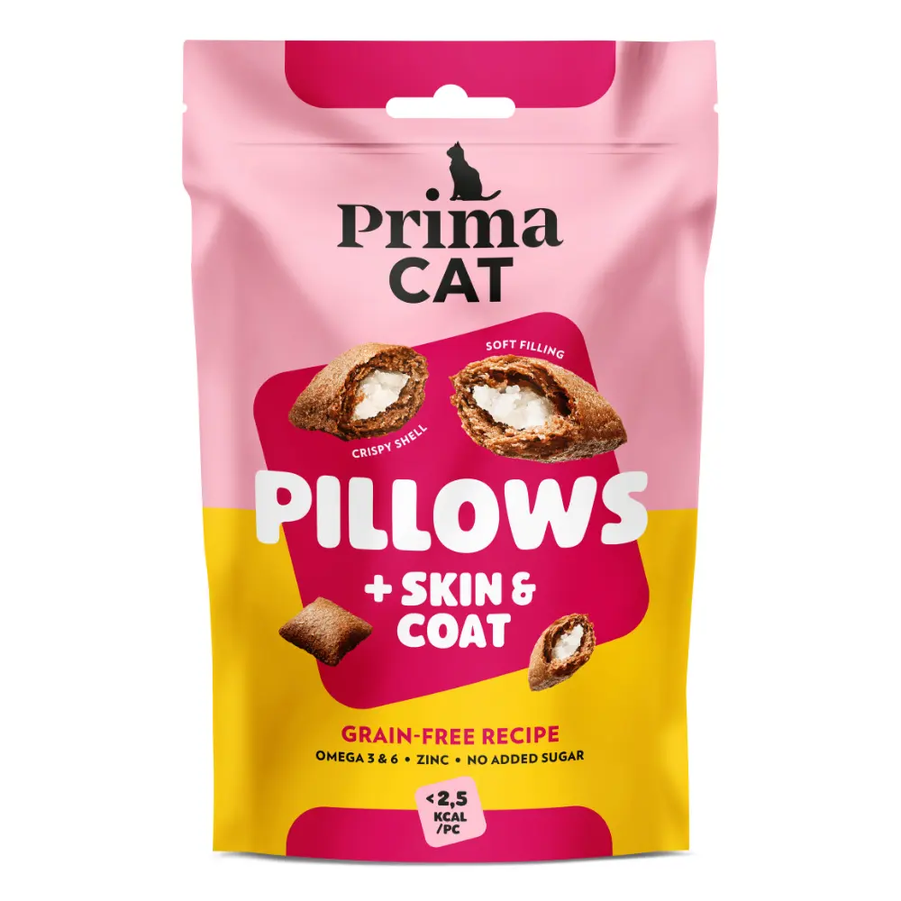 PRIMACAT PILLOWS IHO JA TURKKI 60G