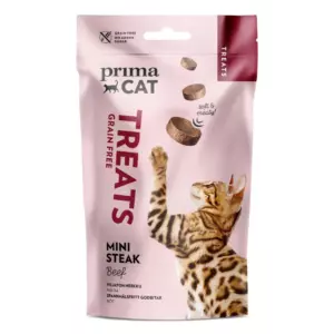 PRIMACAT TREATS MINIPIHVIT NAUTA 50G