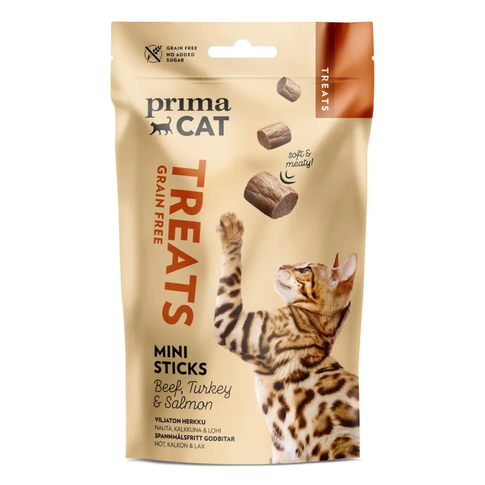 PRIMACAT TREATS MINITIKUT 50G
