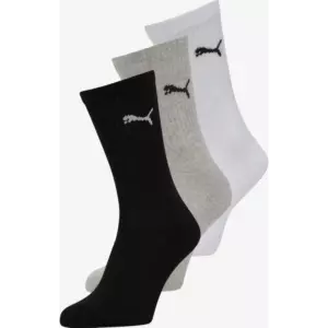 PUMA 3-PACK 39-42 VÄRIMIX URHEILUSUKKA