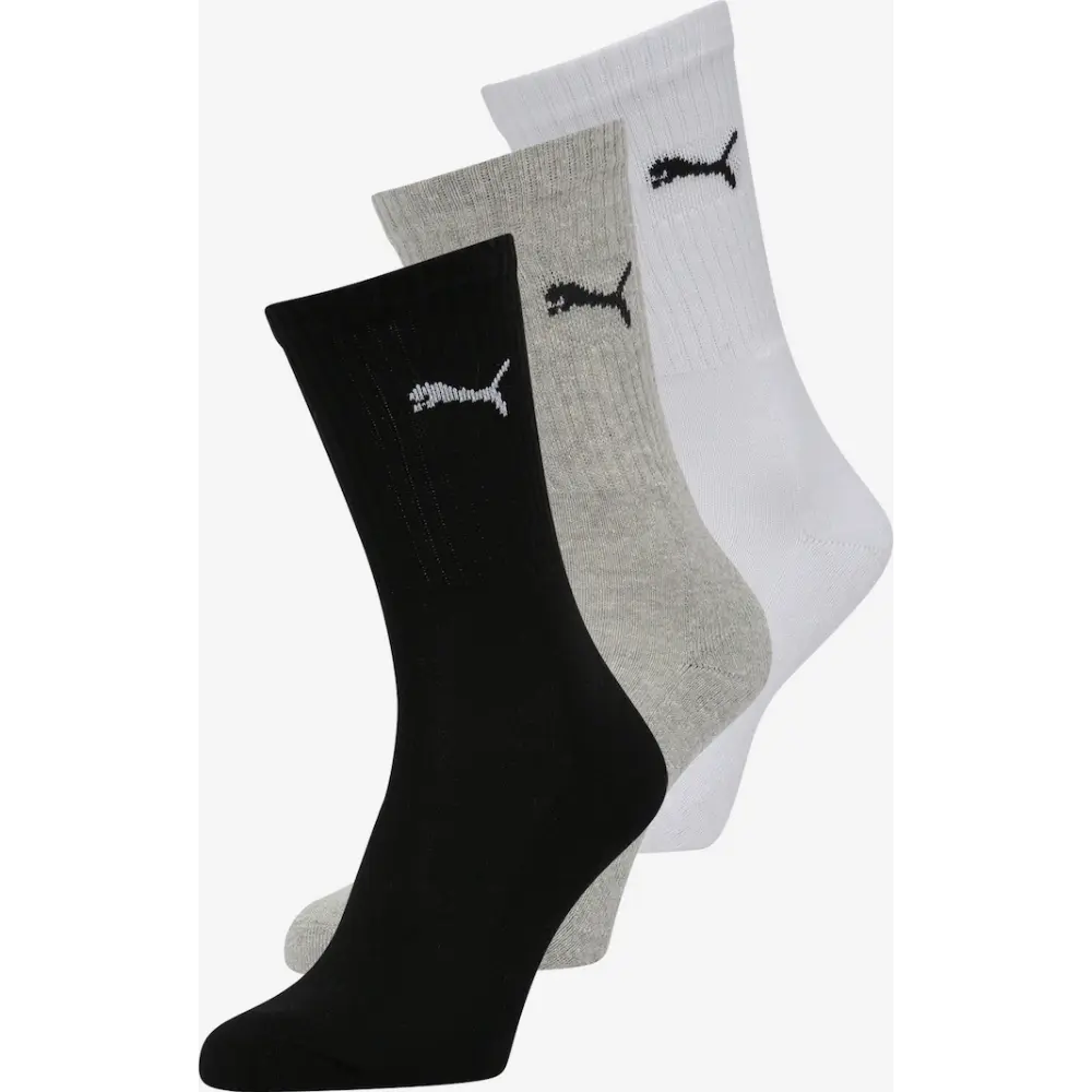 PUMA 3-PACK 39-42 VÄRIMIX URHEILUSUKKA