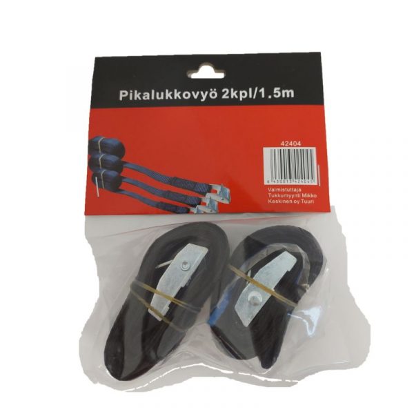 PIKALUKKOVYÖ 2 KPL - ERI PITUUKSIA - Image 3