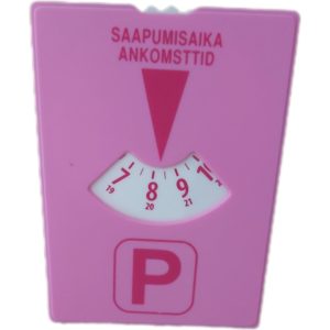 PARKKIKIEKKO PINKKI CARMAN NUMEROILLA