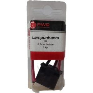 C-PWR LAMPUNKANTA H4 JOHDOT TAAKSE 1KPL