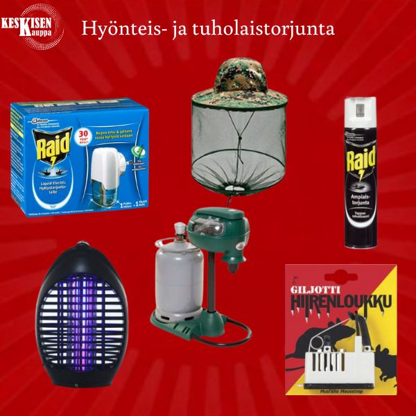 Hyönteis- ja tuholaistorjunta