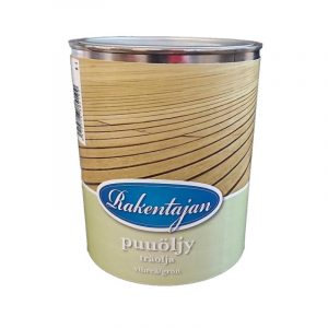 RAKENTAJA PUUÖLJY VIHREÄ 1L