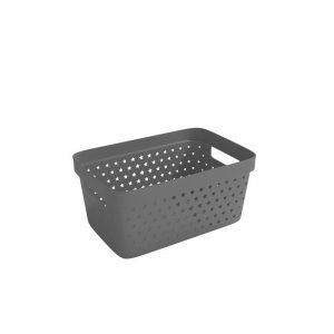 SÄILYTYSKORI STAR BASKET 4,5 L HARMAA