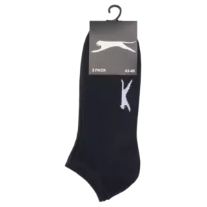 SLAZENGER 3PR HIGH SNEAKER 43-46 MUSTA