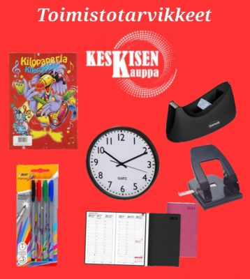 Toimistotarvikkeet