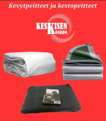 Kevytpeittet ja kestopeitteet